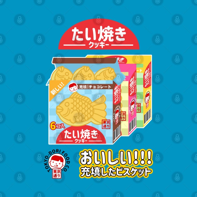 Taiyaki Cookie Box by tokyodori