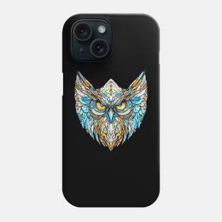 Mosaic owl Phone Case