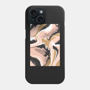 Artistic brushstrokes Phone Case