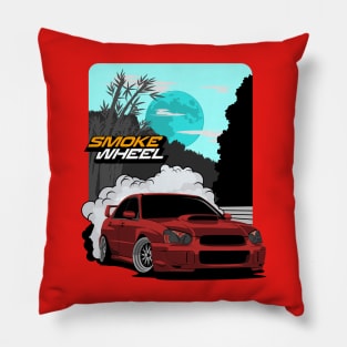 Legend Impreza WRX Pillow