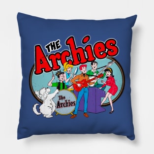 The Archies Retro Pillow