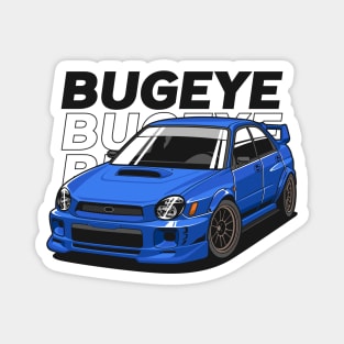 Subaru WRX Bugeye Magnet