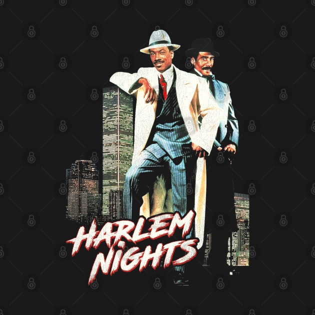 Harlem Nights by darklordpug