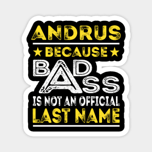 ANDRUS Magnet