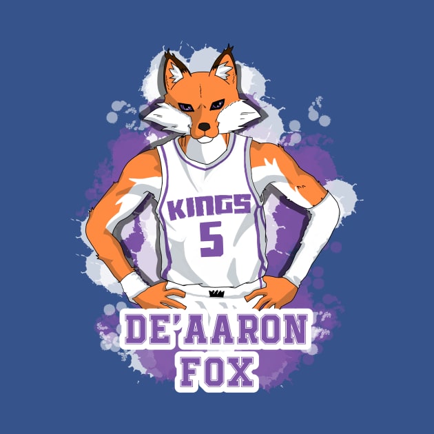 De' Aaron fox by BINSU