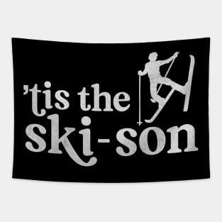 Tis the Ski-Son Tapestry