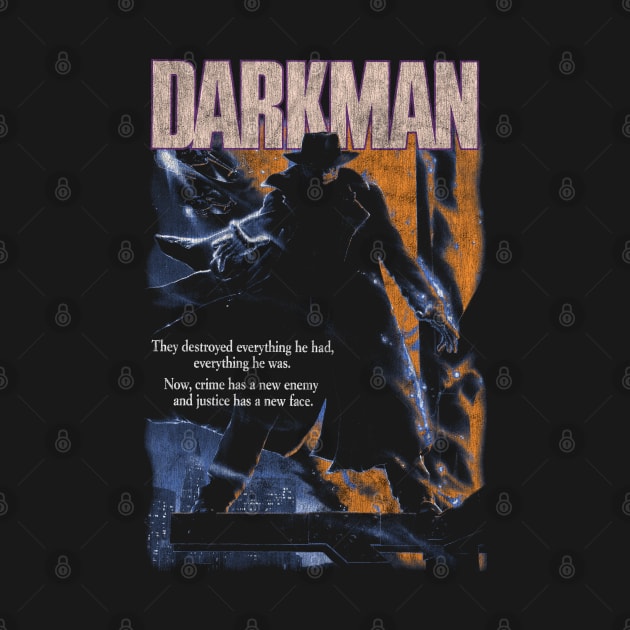 Darkman, sam raimi, horror, thriller by StayTruePonyboy