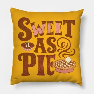 Pie Pillow