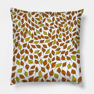 Autumn leaves Pillow