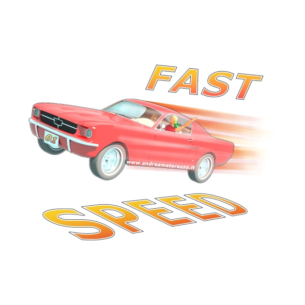 Fast and Speed 01 by Andrea Matarazzo