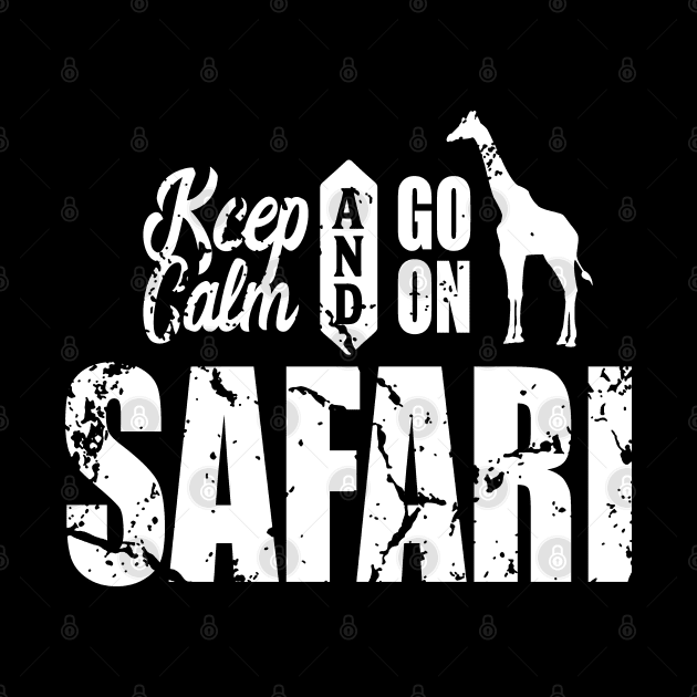 Adventure Africa Tour Guide Safari Wild Animals by dr3shirts