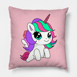 cute unicorn Pillow