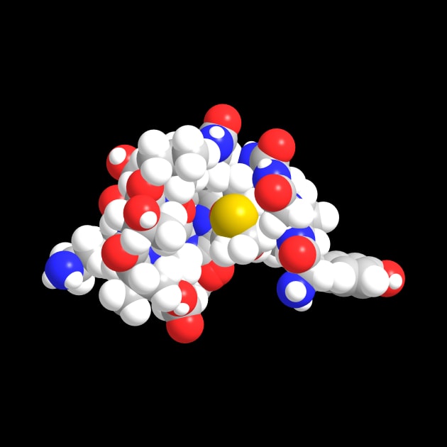 Gamma Endorphin Molecule Chemistry by ChemECool