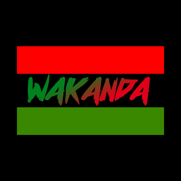 Wakandan Flag by ShMhooDesigns