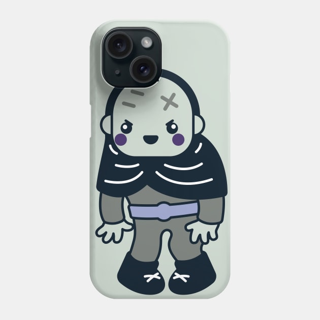 Kawaii Cute But Creepy Monster Phone Case by SLAG_Creative