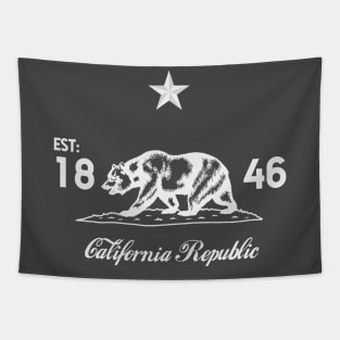 California Republic - Est. 1846 Tapestry