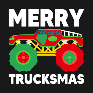Christmas. Merry Trucksmas 17 T-Shirt