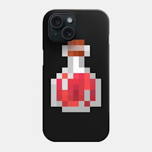 Minecraft Potion of Healing Phone Case