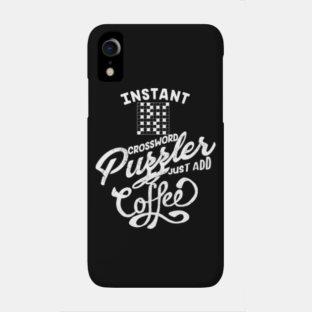 Instant Crossword Puzzler Just Add Coffee Crossword Puzzler