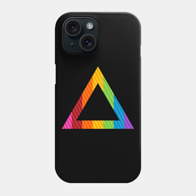 Rainbow 'Riangle Phone Case by banditotees