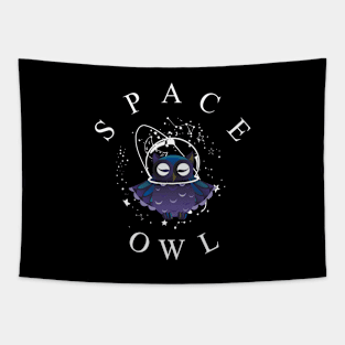 Space Owl Tapestry