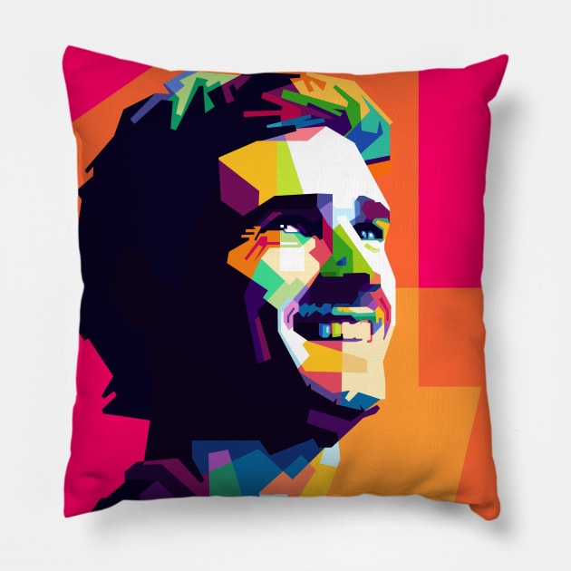 Antoine Griezman Pillow by erikhermawann22