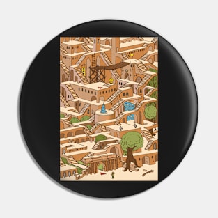 Archaeologist's Adventure Pin