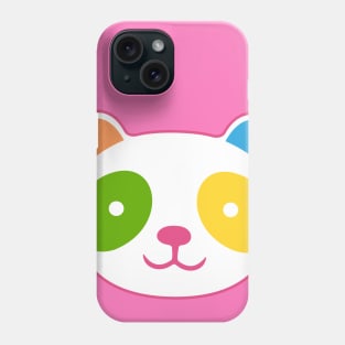 Rainbow Panda Phone Case