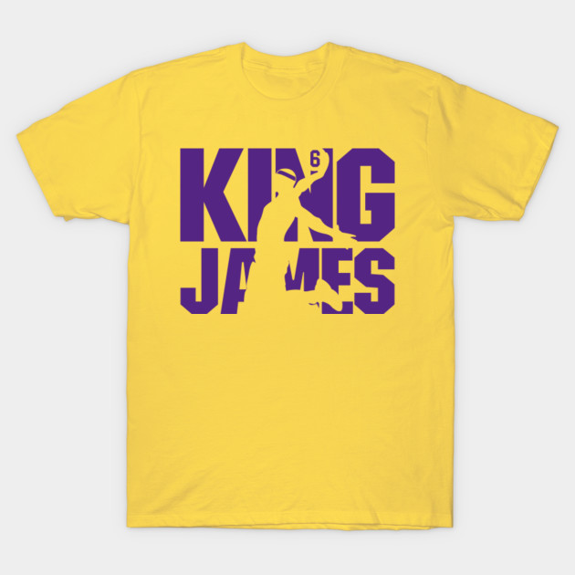 king like james t shirt