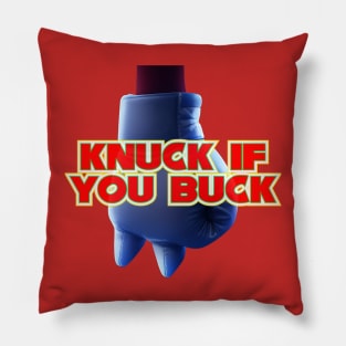 Knuckle Up Pillow