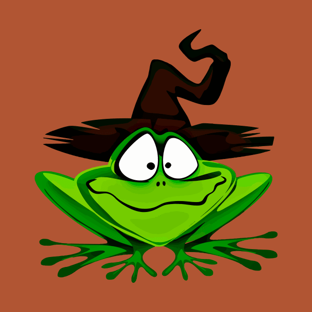 Halloween frog prince charming by magamarcas
