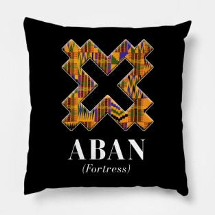 Aban (Fortress) Pillow