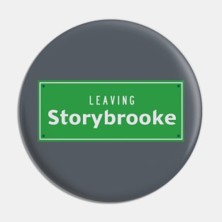 Leaving Storybrooke Pin