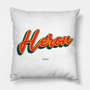 Heron Pillow