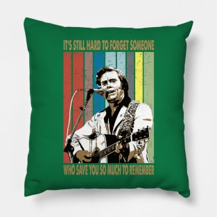 Graphi Country Musician Legends Never Die Pillow