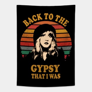 Back to the Gypsy That I Was Tapestry