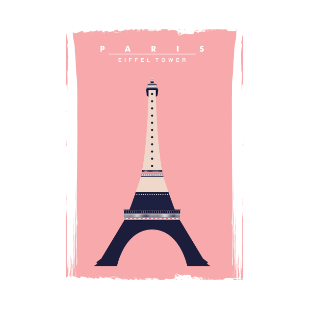 Eiffel Tower by sitorus