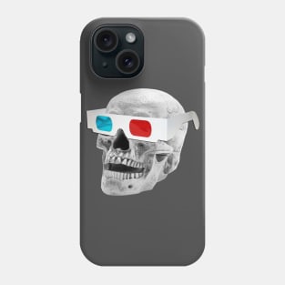 3-D SKULL Phone Case