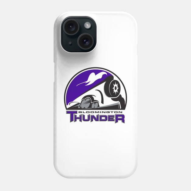 Bloom T2 Hockey Phone Case by Hi-Lung