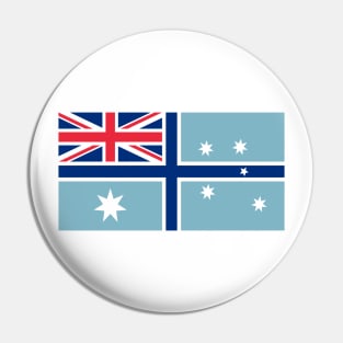 Australian Civil Aviation Ensign Pin