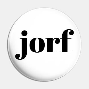 JORF Pin