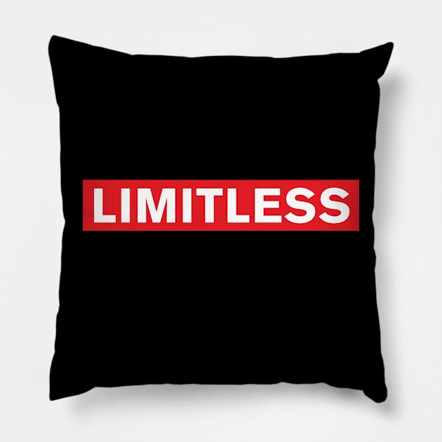 Limitless Pillow by AniTeeCreation