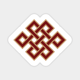 Tibetan Knot Magnet