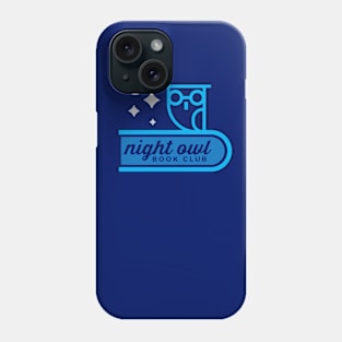 Night Owl Book Club Phone Case