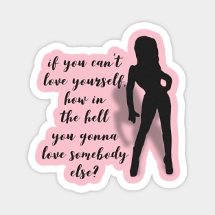 RuPaul Quote Magnet