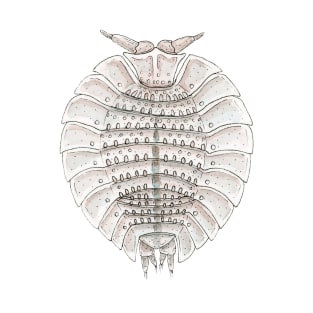 Coatonia phylloniscoides Isopod T-Shirt