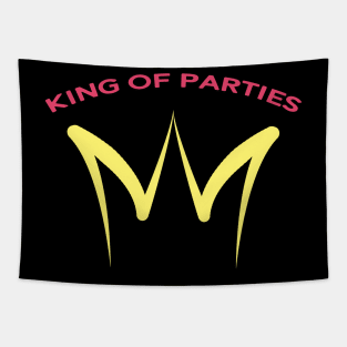 king of parties Tapestry