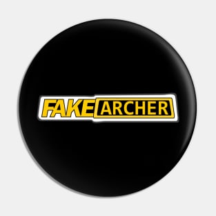 Fake Archer Pin