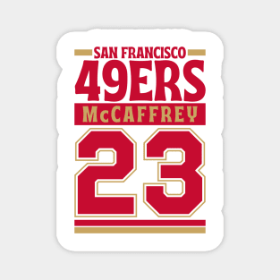 San Francisco 49ERS McCaffrey 23 Edition 3 Magnet