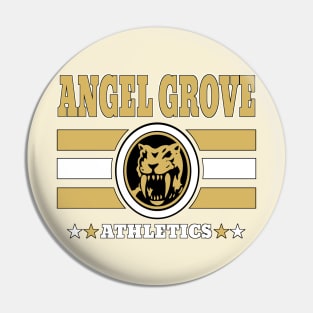 Angel Grove Athletics - Yellow Pin